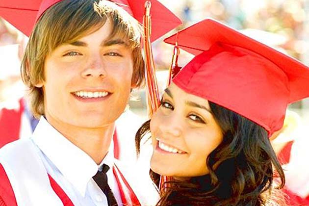 Vanessa Hudgens and Zac Efron