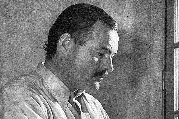 Ernest Hemingway
