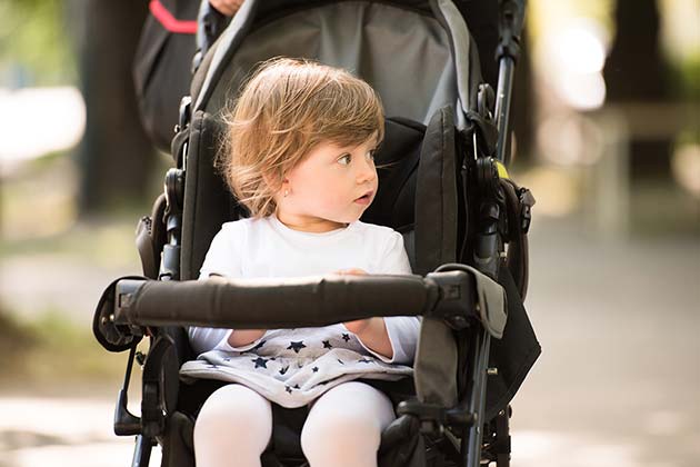 Leaving Kids in Strollers Outside Stores
