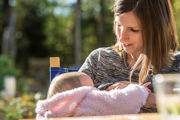 Public Baby Feeding