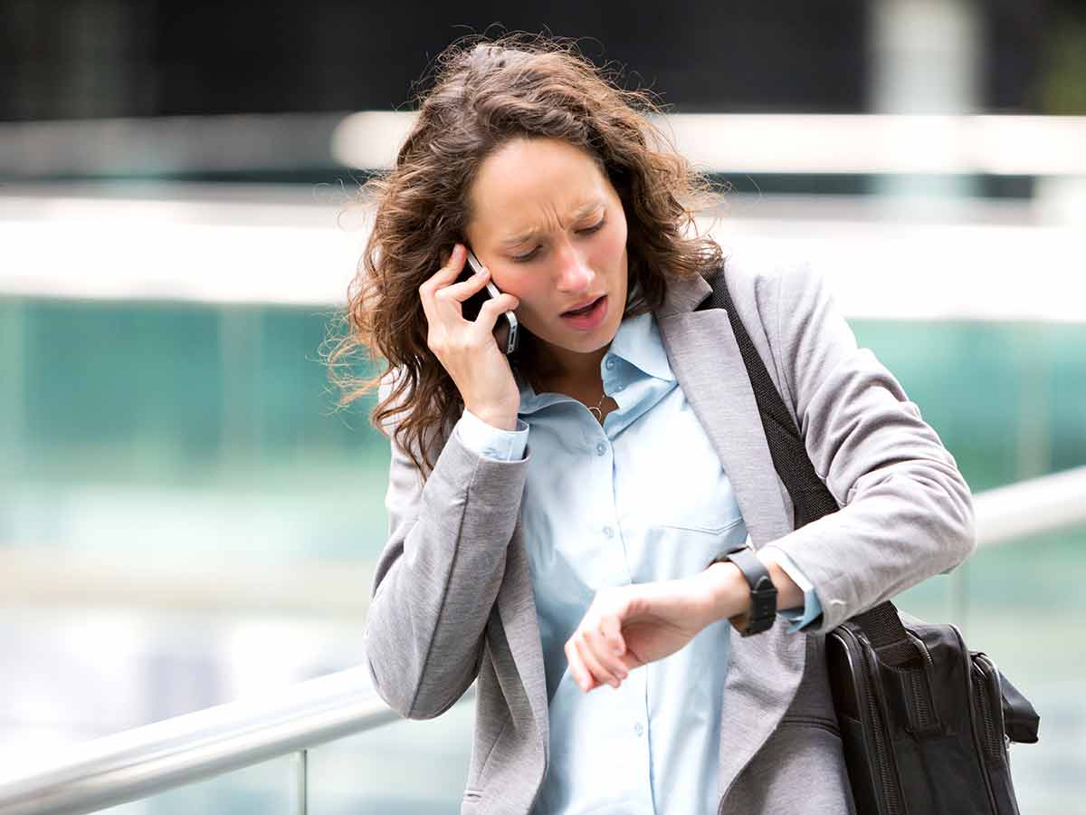 Showing Up Late