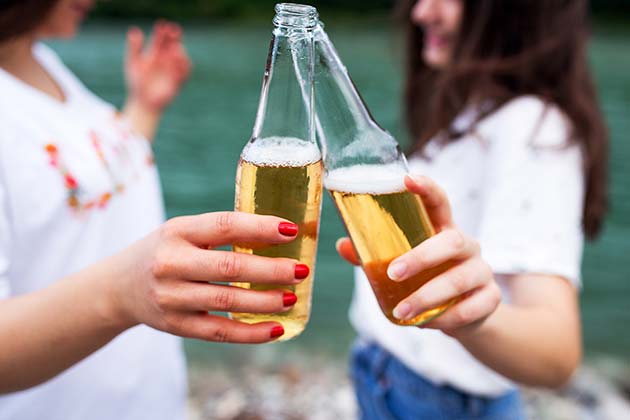 Offering an 18-Year-Old a Drink