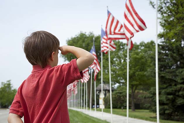 Not Glorifying the Military