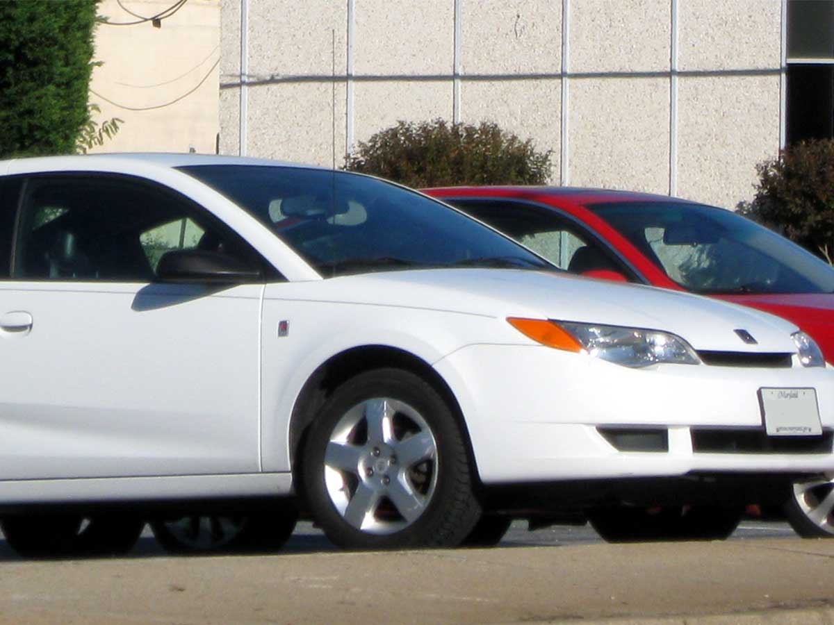 2003 Saturn Ion