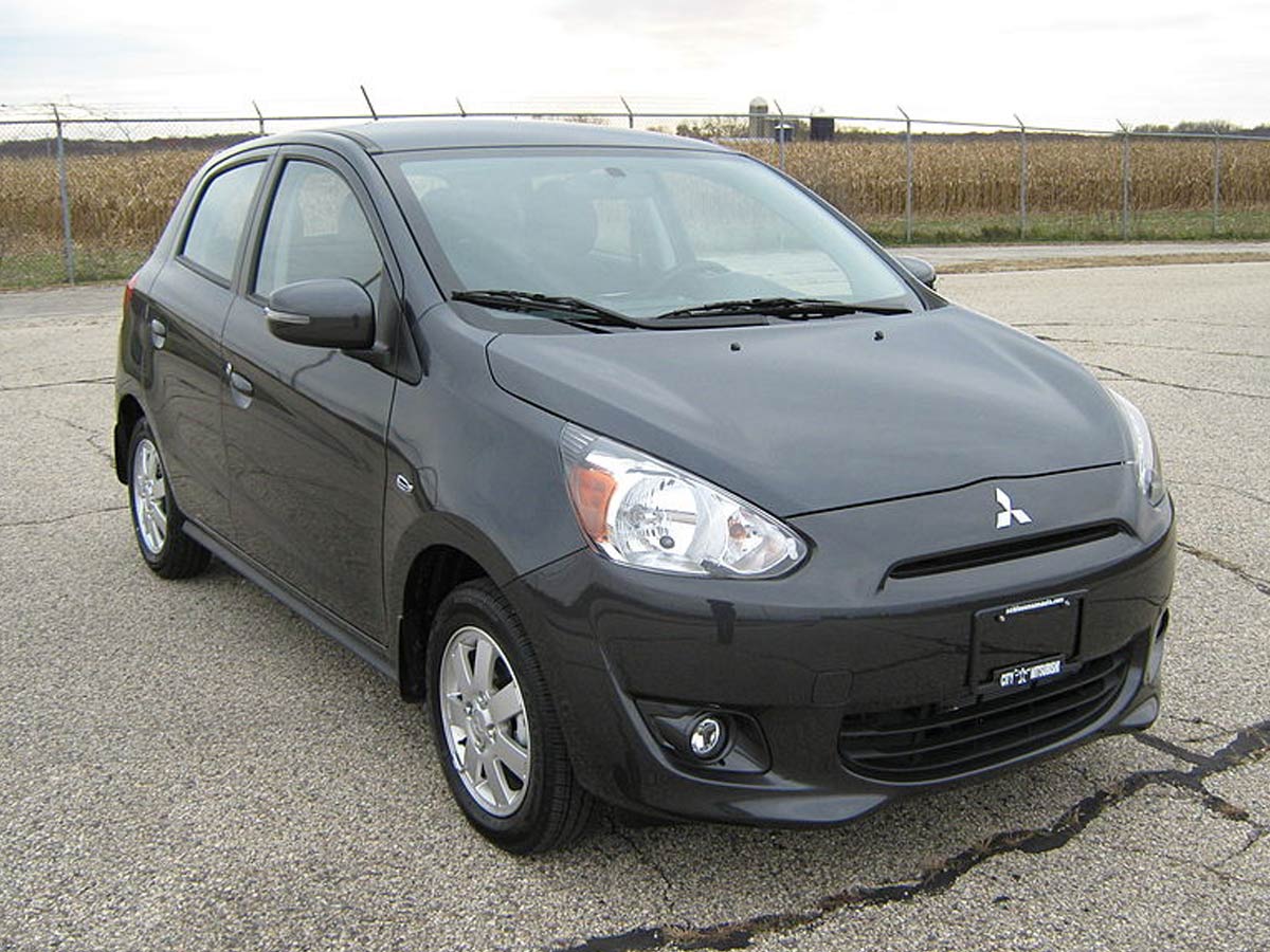2015 Mitsubishi Mirage