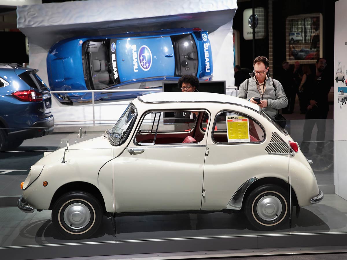 1968 Subaru 360