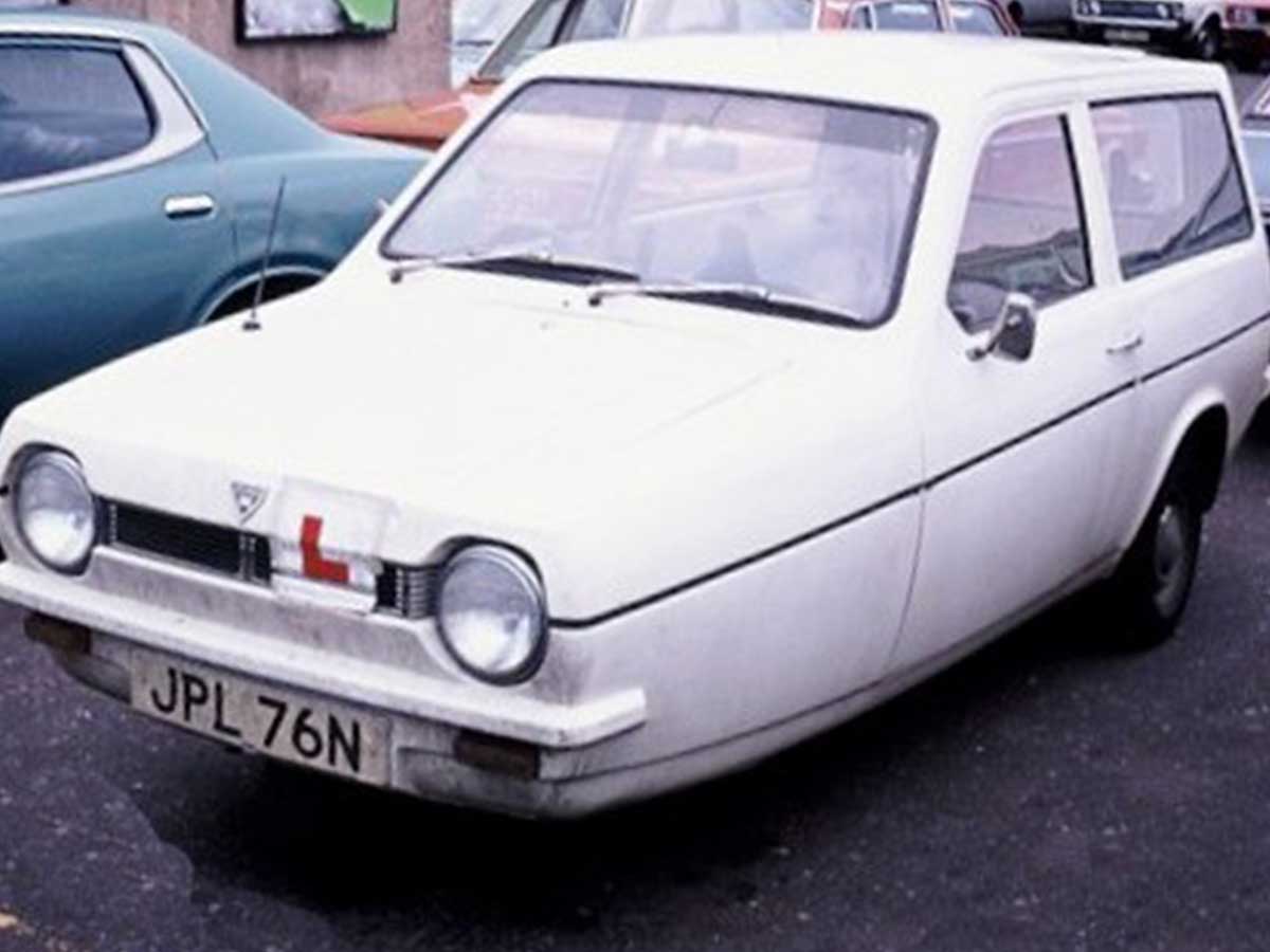1974 Reliant Robin