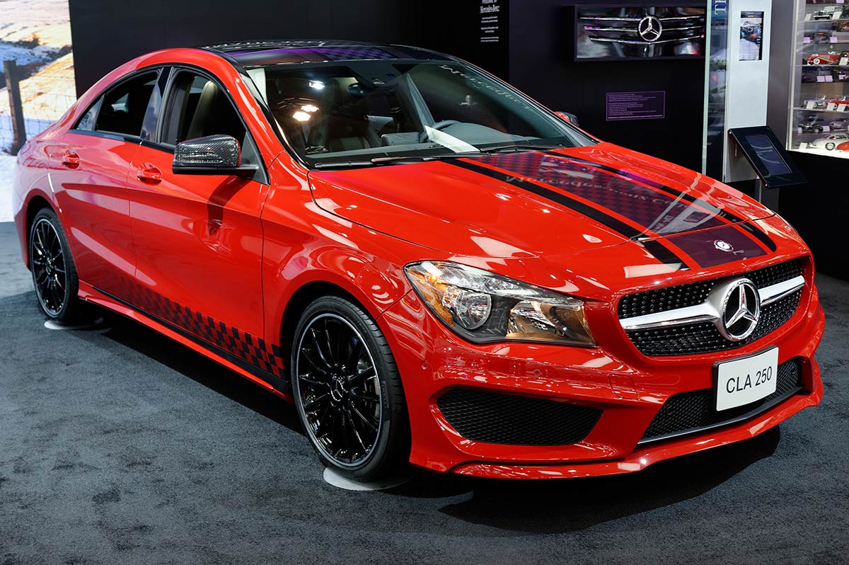 2014 Mercedes-Benz CLA