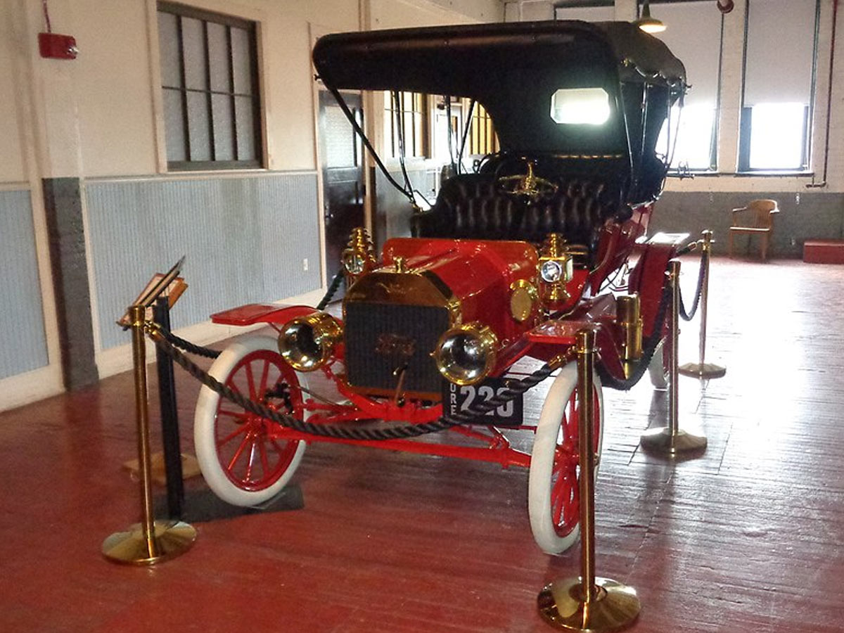 1909 Ford Model T