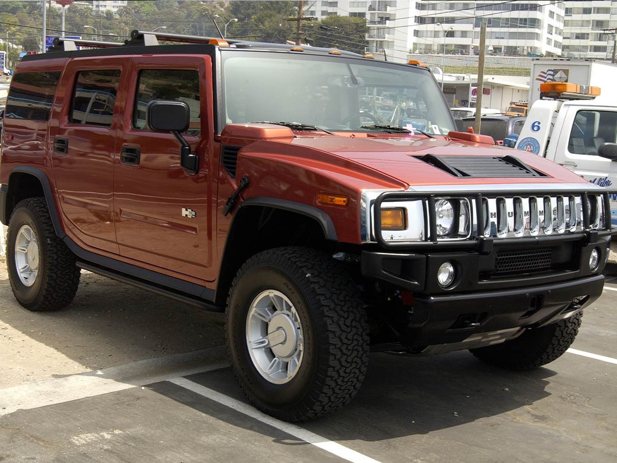 2002 Hummer H2