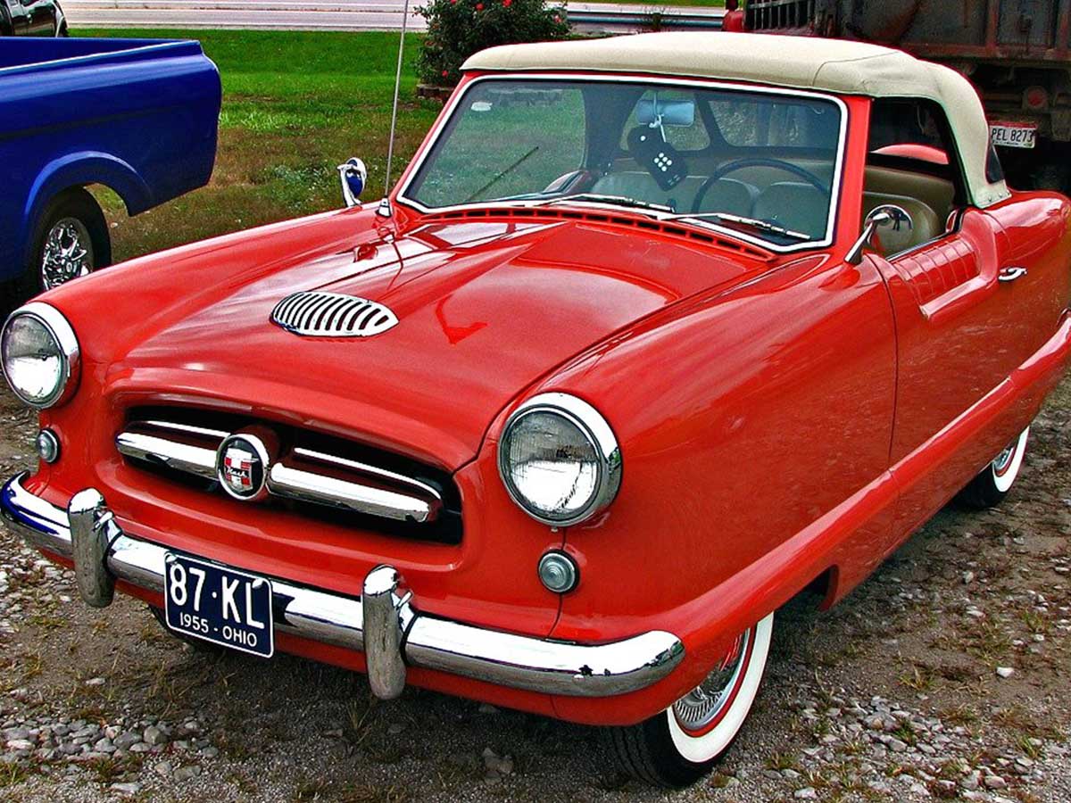 1954 Nash Metropolitan