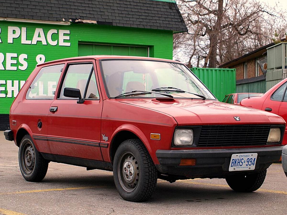 1986 Yugo GV