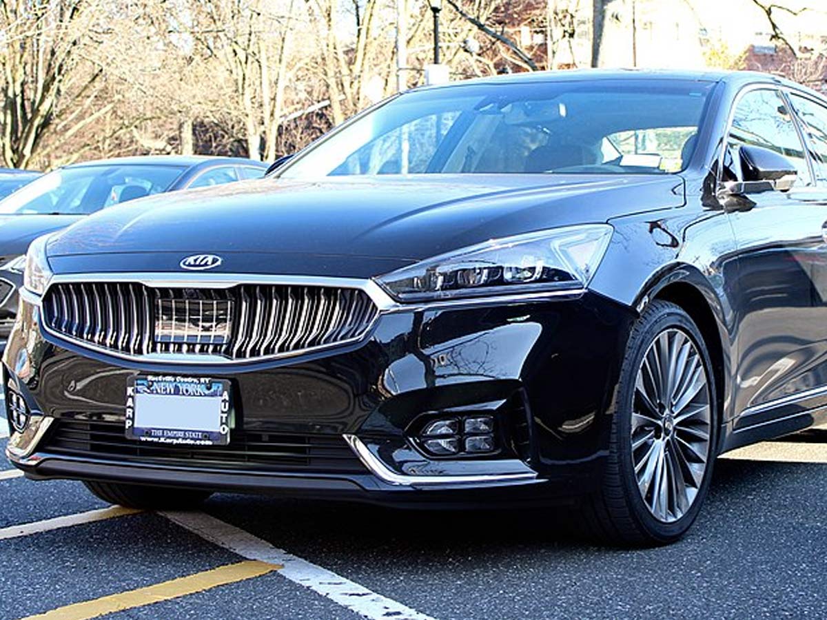 2018 Kia Cadenza
