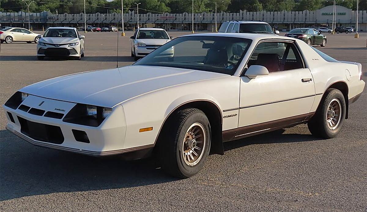 1982 Chevrolet Camaro