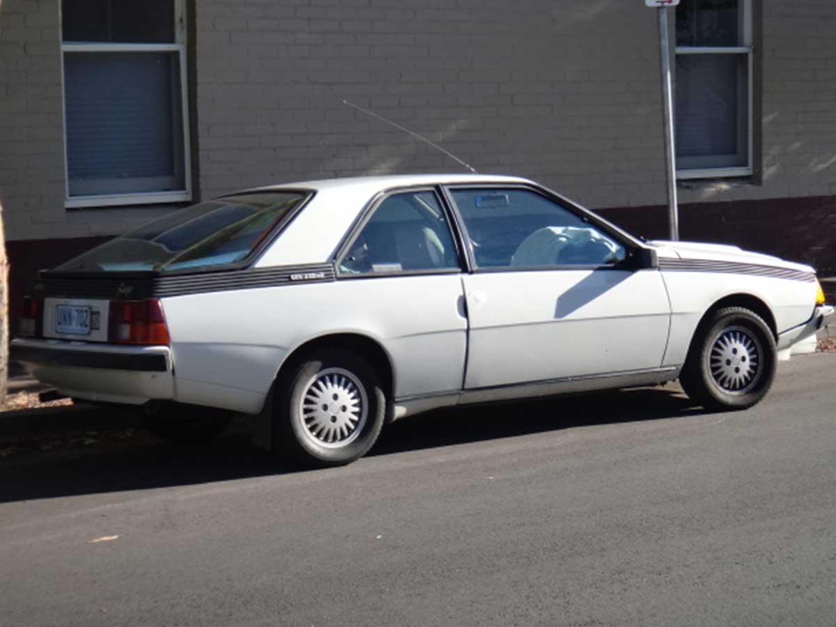 1982 Renault Fuego