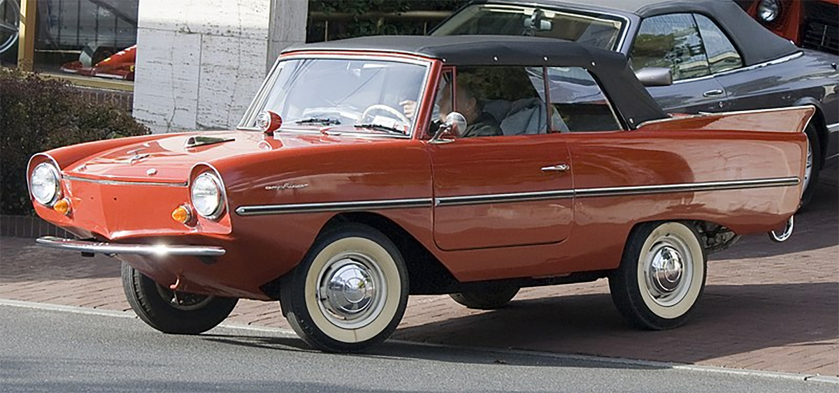 1961 Amphicar