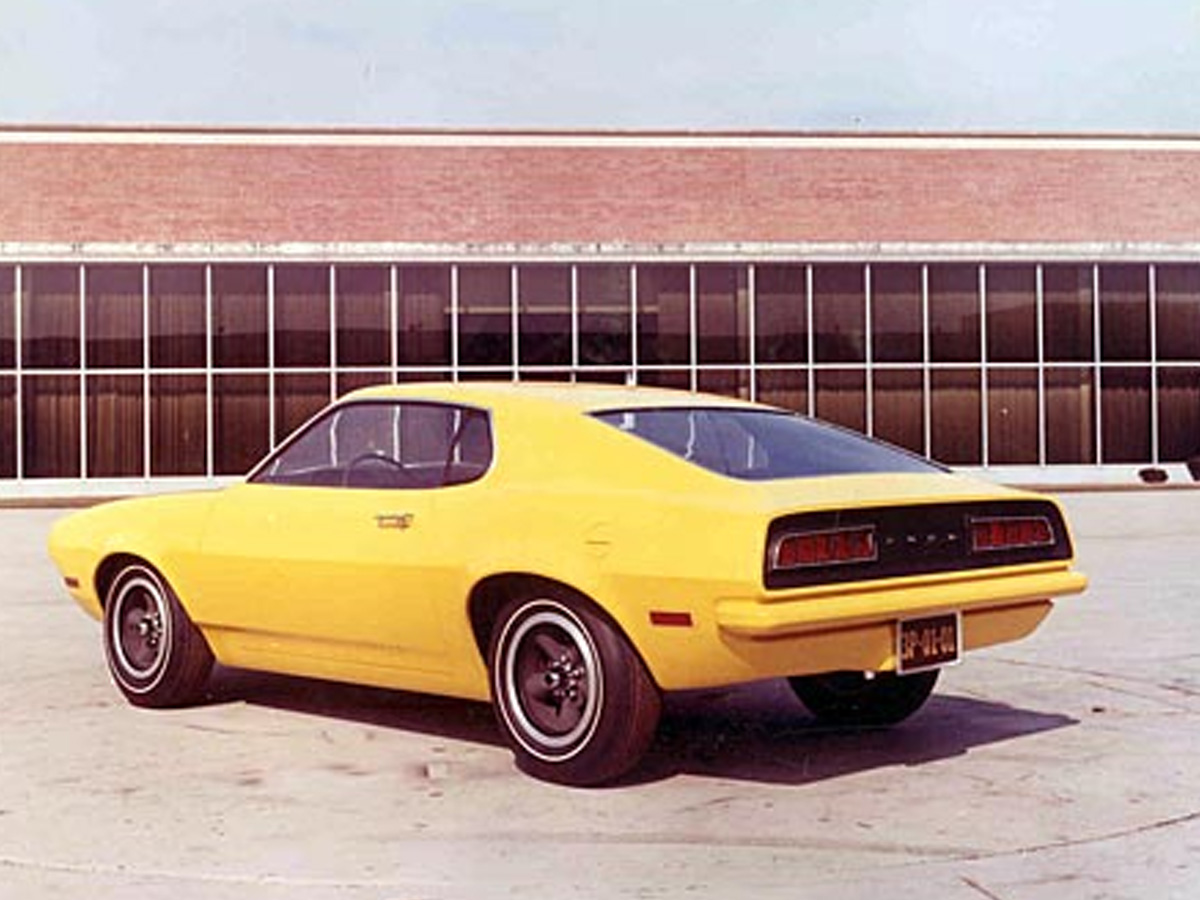 1970 Ford Pinto