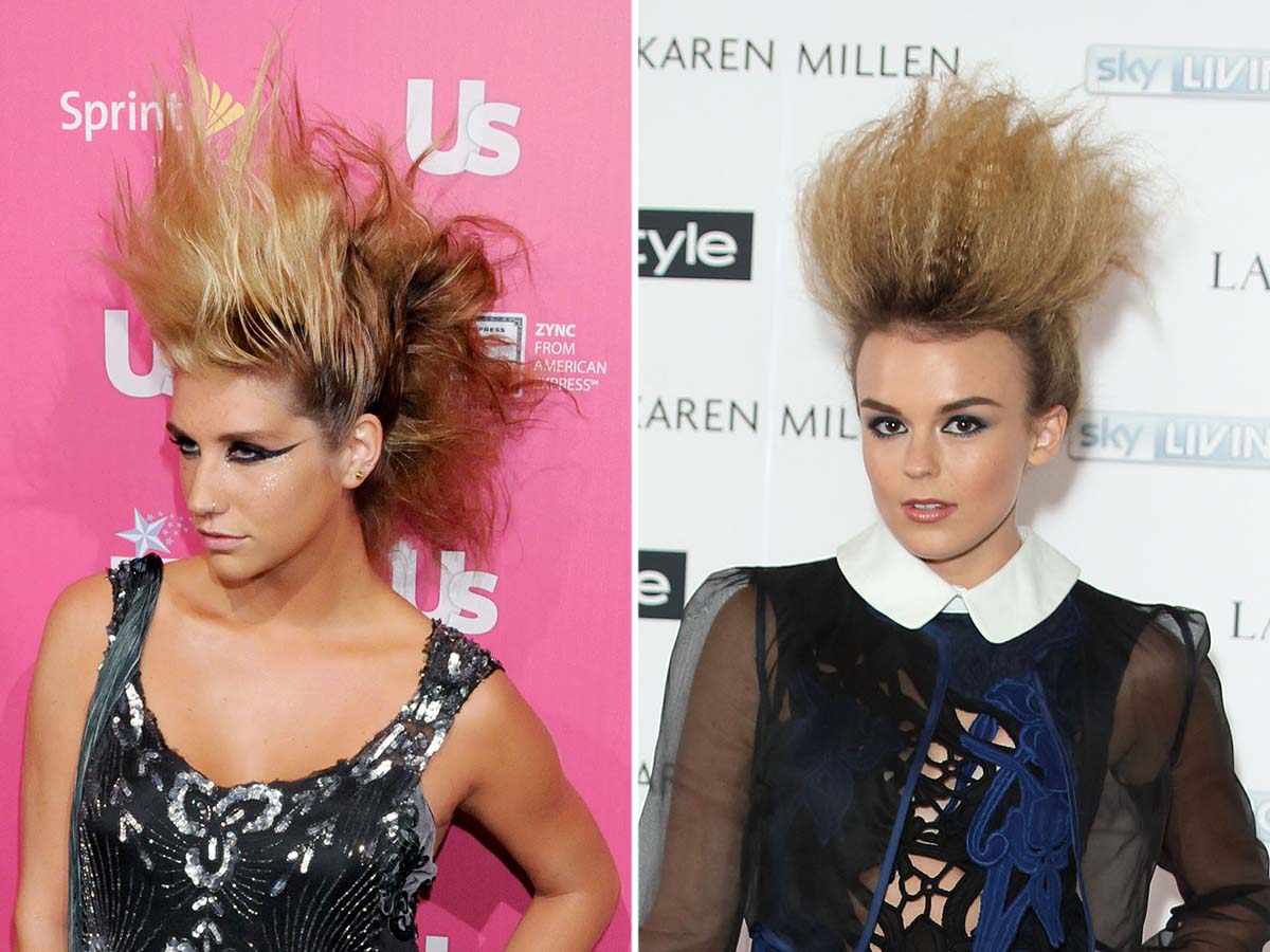 24. Huge Mohawks
