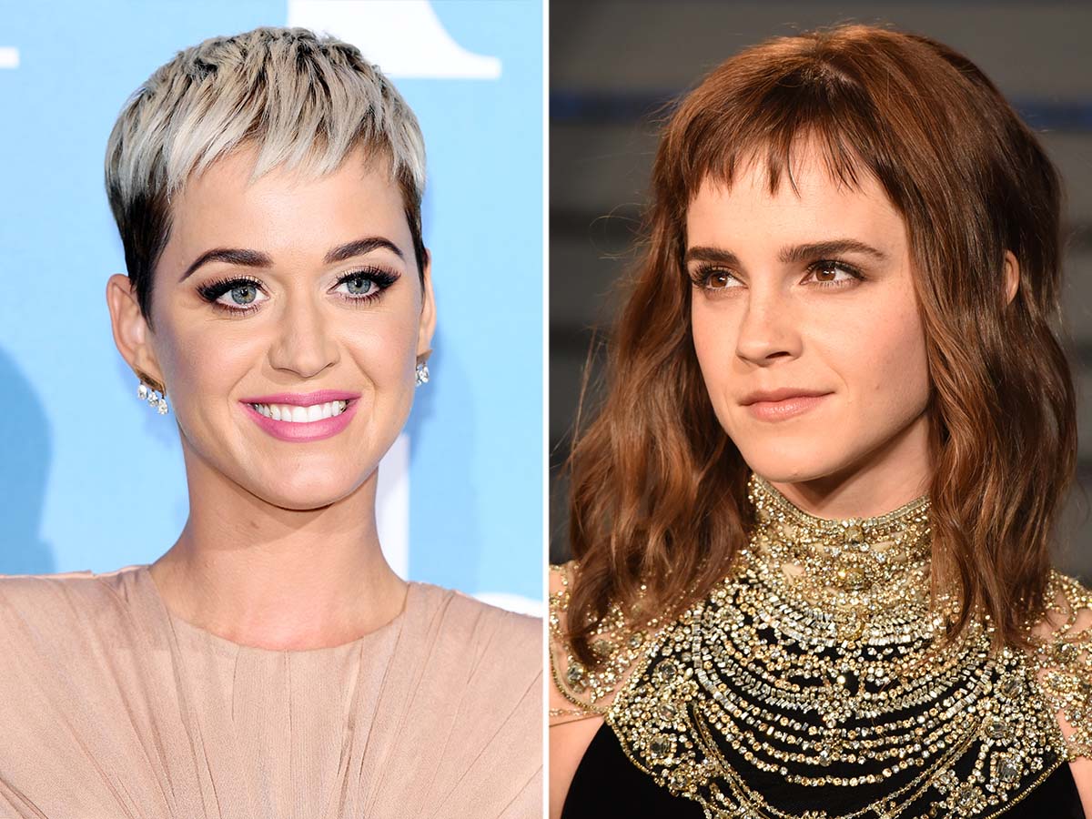 6. Baby Bangs