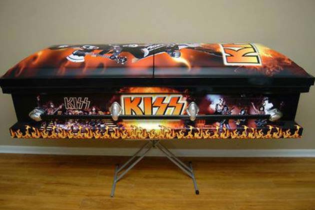 KISS Kasket