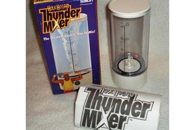 Hulk Hogan’s Thunder Mixer