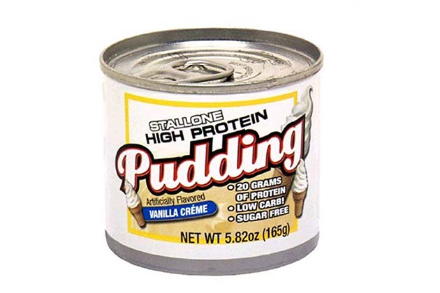 Sylvester Stallone’s Muscle Pudding