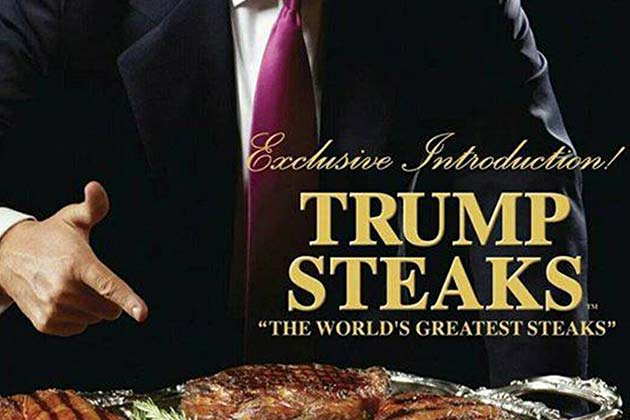 Trump’s Steaks