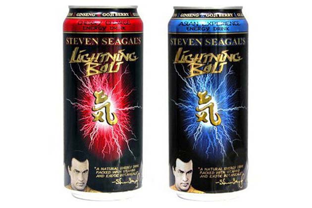 Steven Seagal’s Lightning Bolt