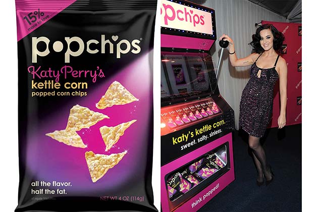 Katy Perry’s Kettle Corn Popchips