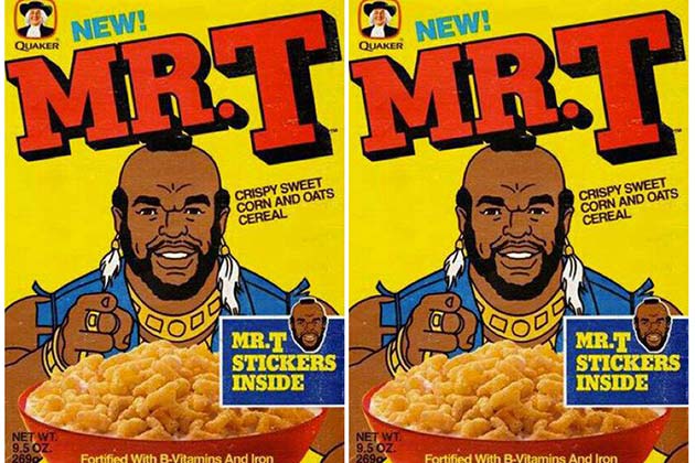 Mr. T’s Cereal