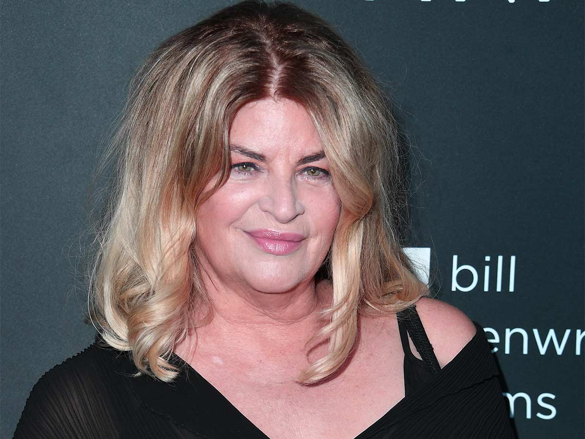 Kirstie Alley