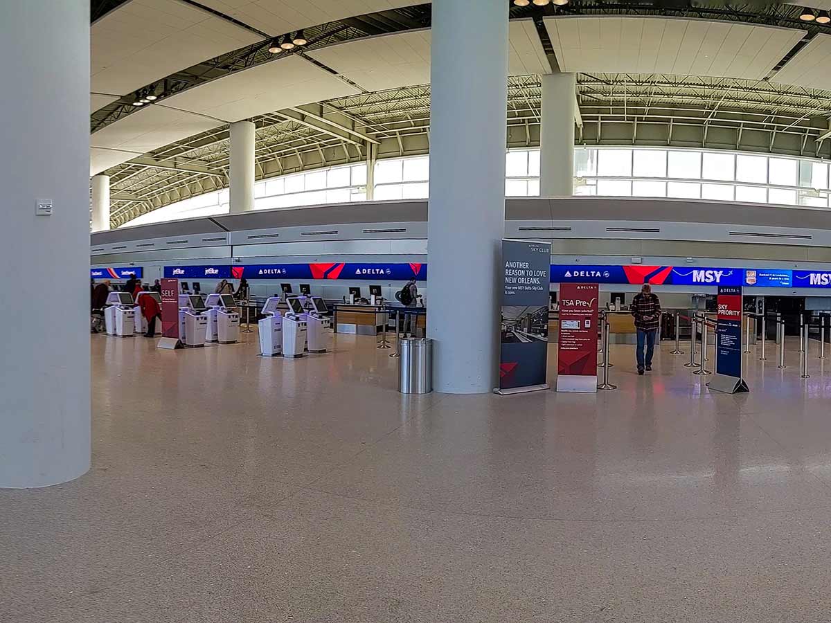 Louis Armstrong New Orleans Airport