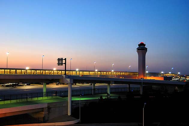 Detroit Metropolitan Wayne County Airport