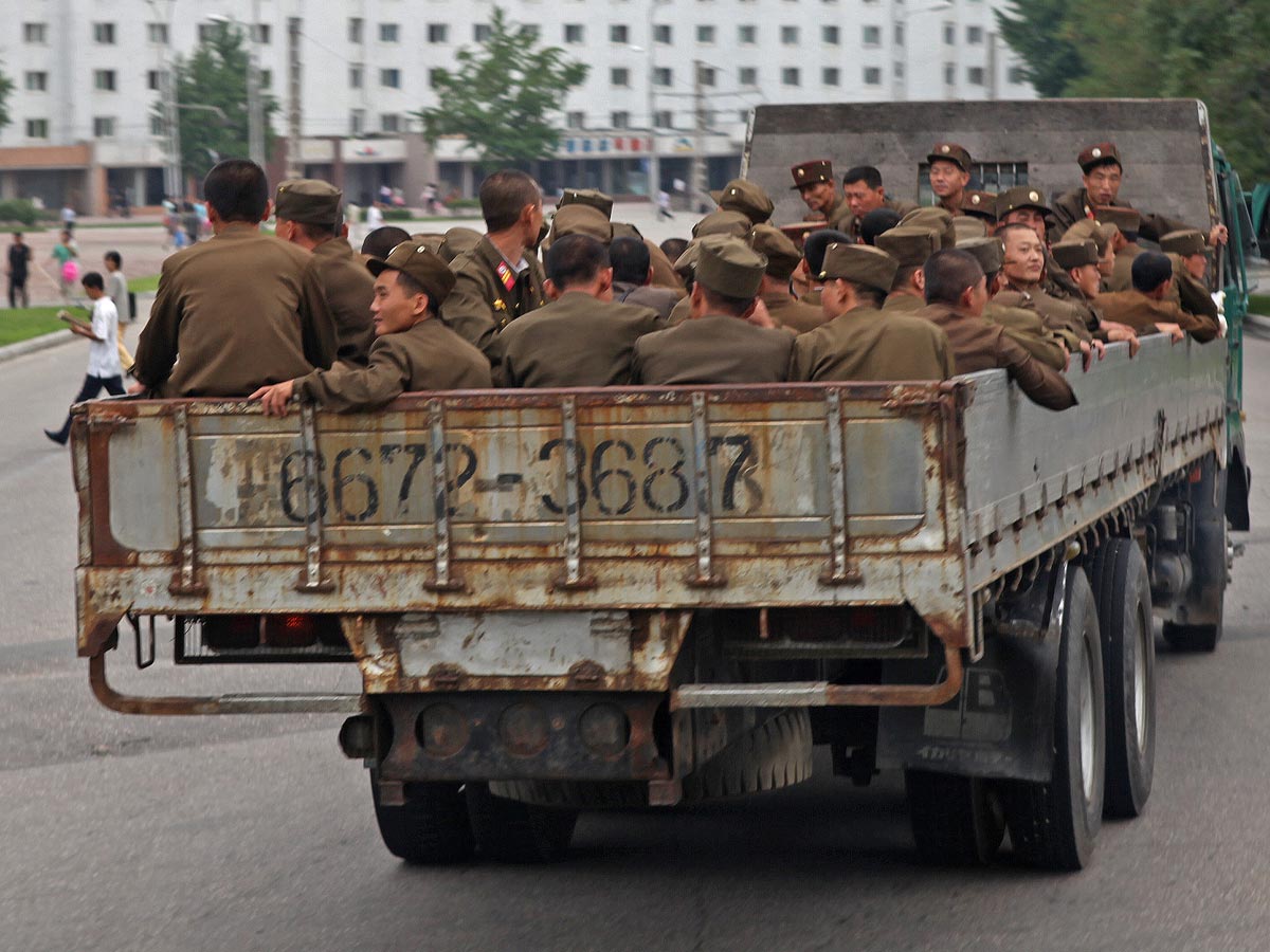 North Korea Has the Fourth-largest Army in the World