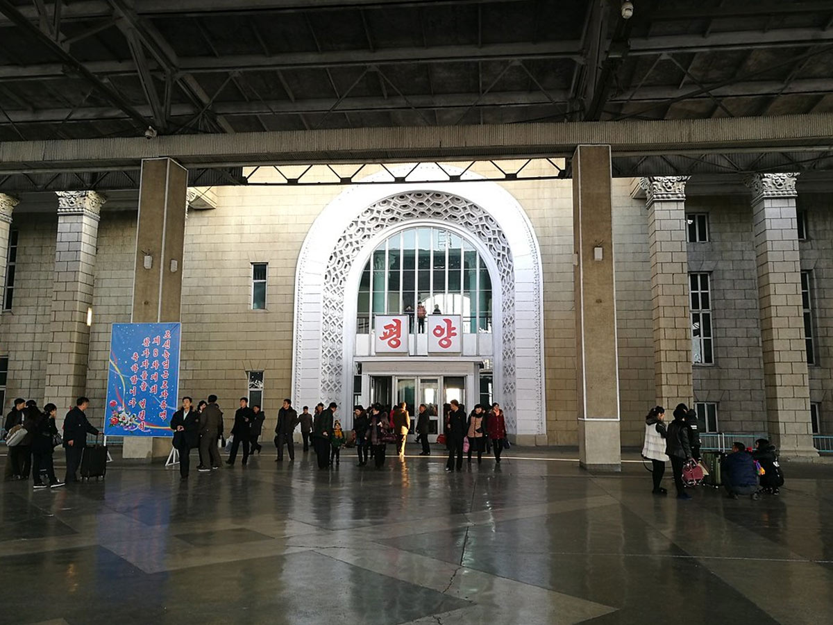 The Pyongyang Metro Doubles as a Bomb Shelter