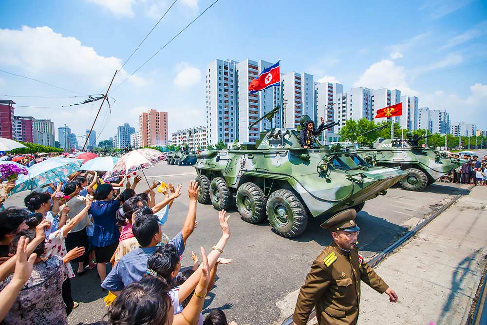 North Korea Has One of the Largest Militaries in the World