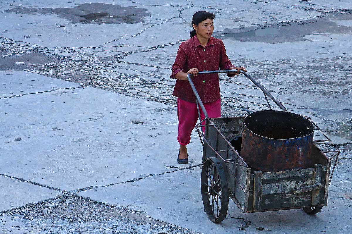 Half the Population Lives in Extreme Poverty