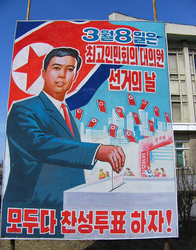 Political Elections Are Held Every Five Years