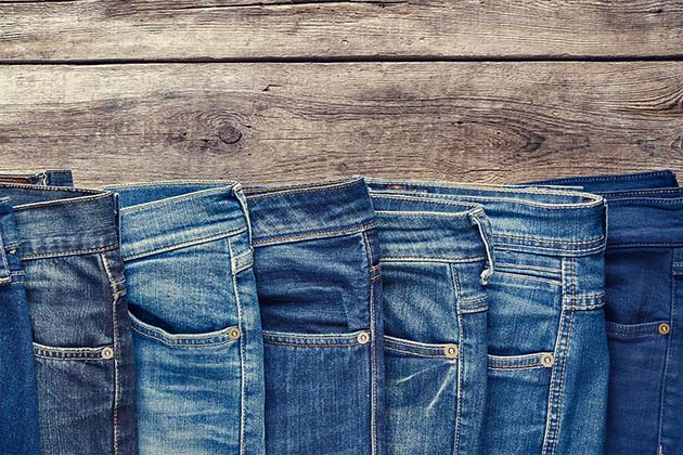 It's Illegal to Wear Blue Jeans