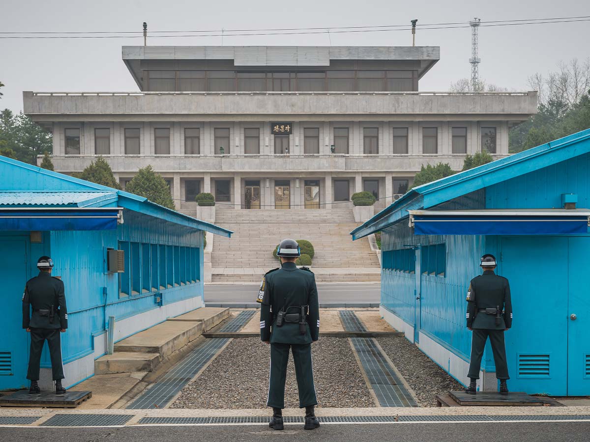 North and South Korea Have Technically Been at War Since 1950
