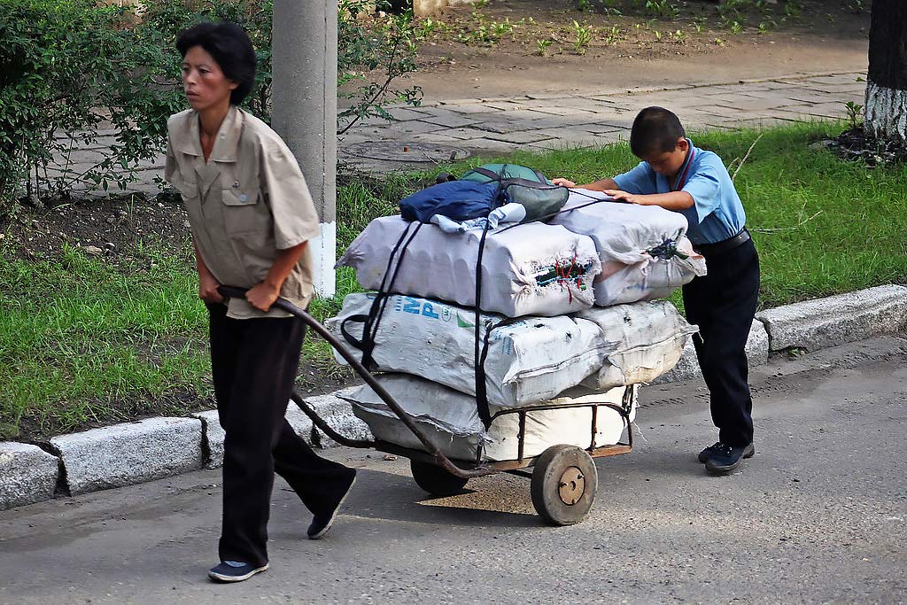 North Korea Has 51 "Social Categories"