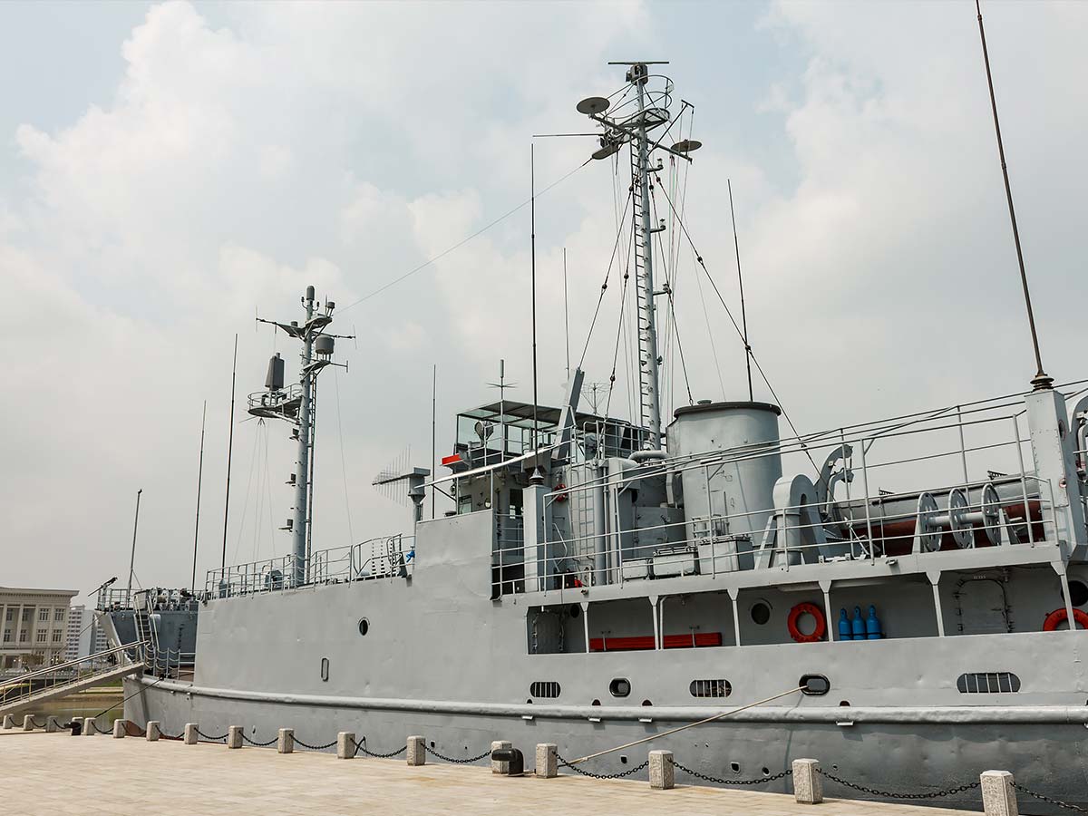 It's the Only Country in the World to Have a Captured U.S. Navy Ship