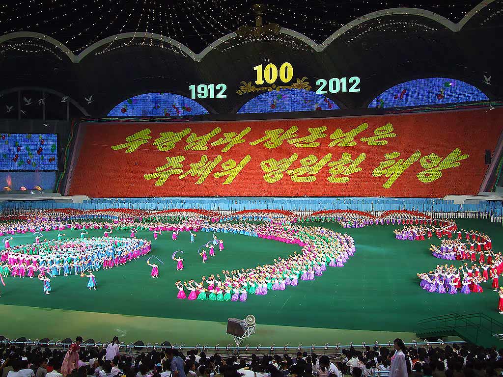 North Korea is Home to the World's Largest Stadium