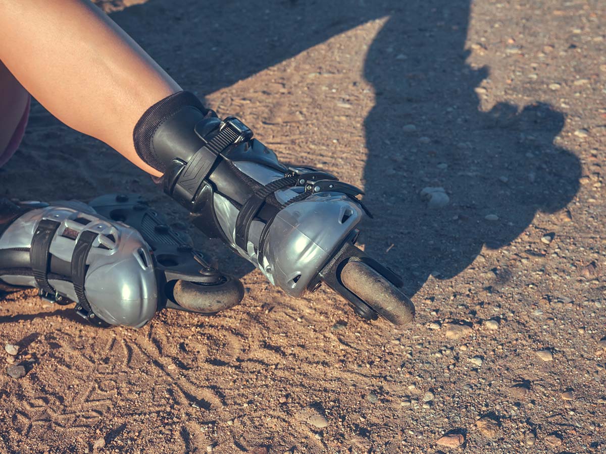 Rollerblading is Popular