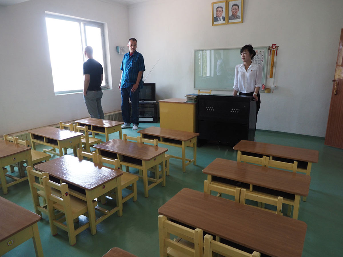 North Korea Claims a 100% Literacy Rate