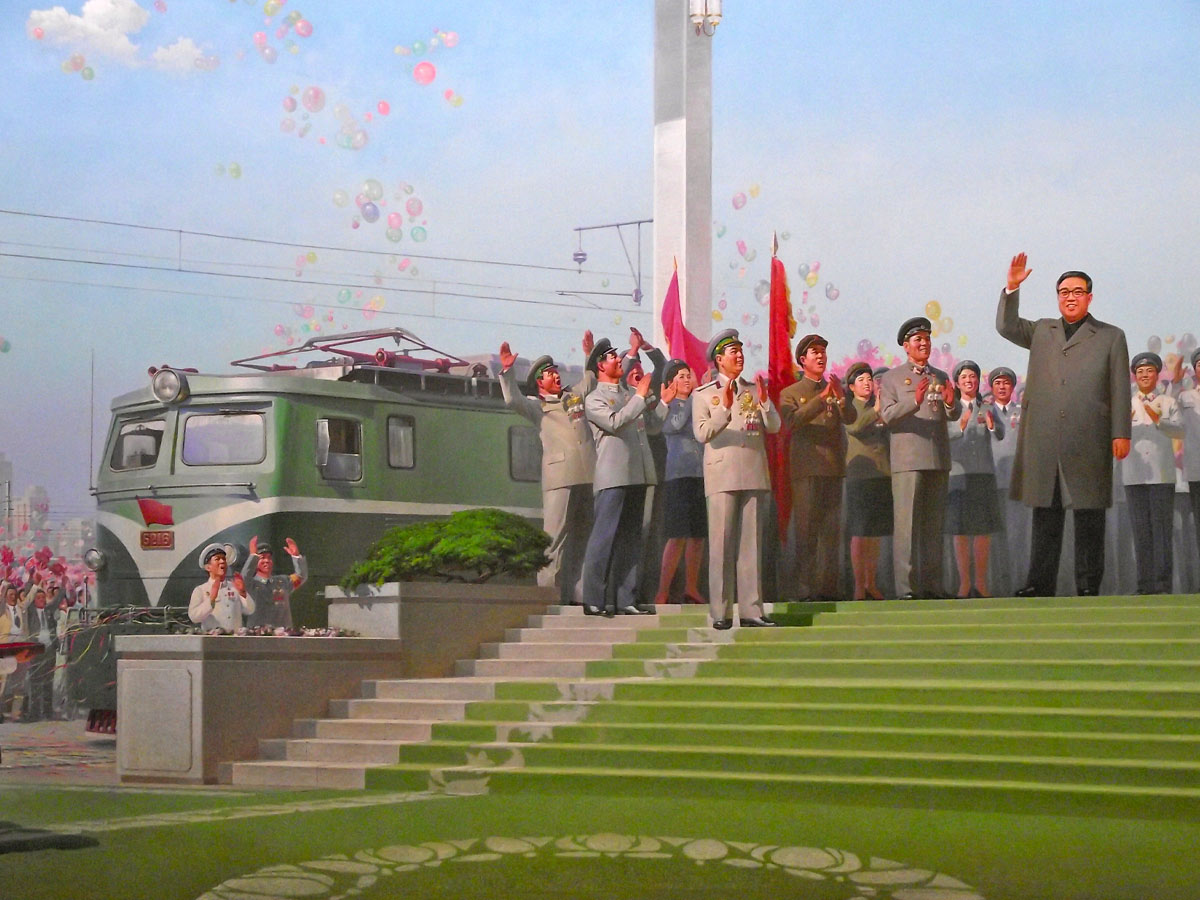 Only One Art Studio in the Country is Allowed to Create Artworks Featuring North Korea’s Leaders