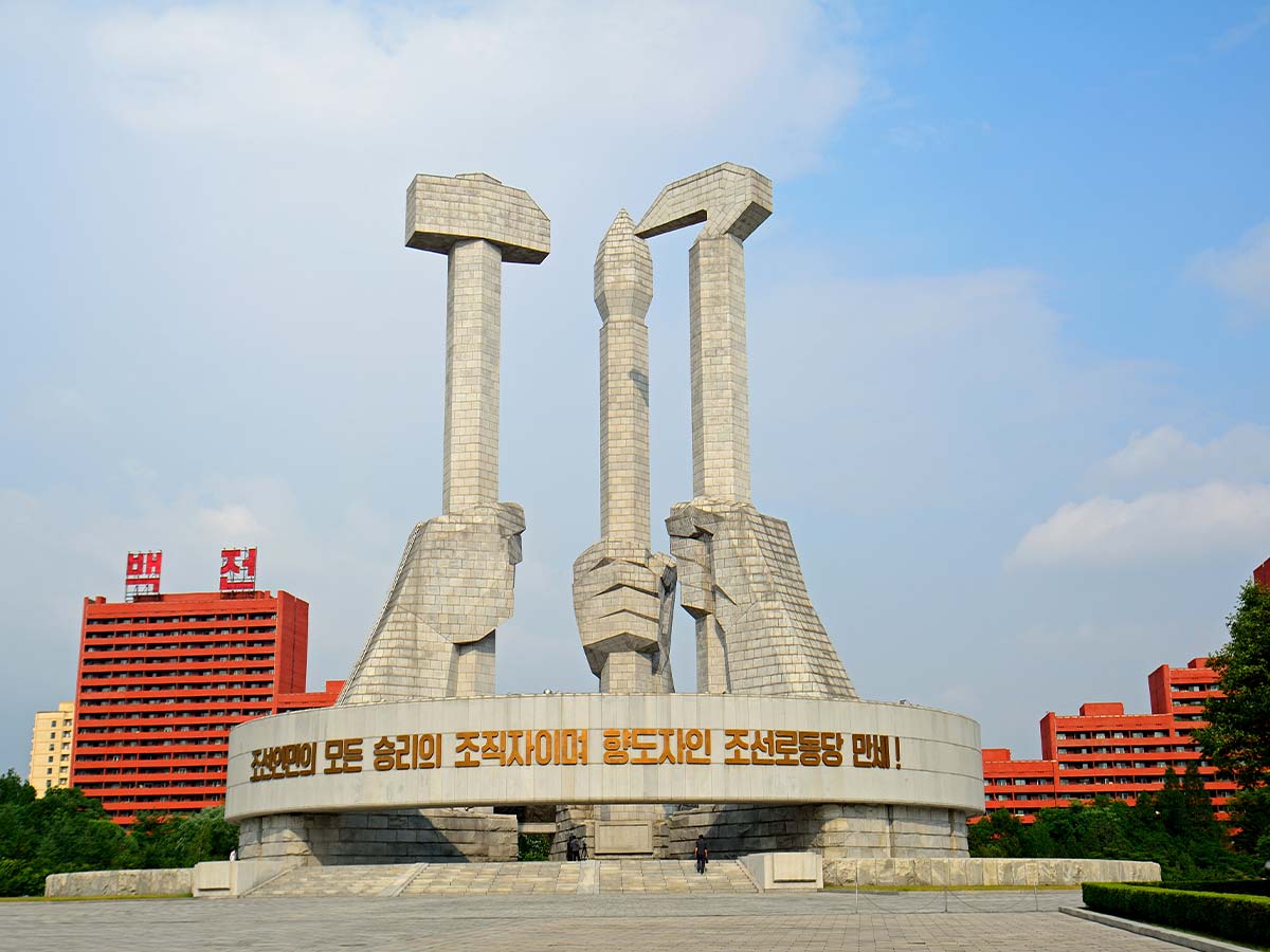 North Korea Technically Isn't a Communist Nation