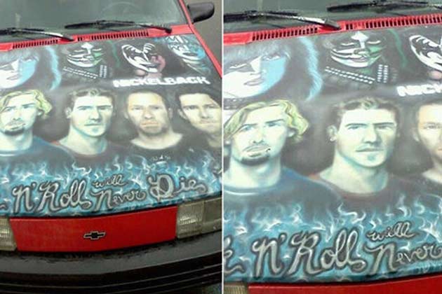 Kiss Is Not Nickelback