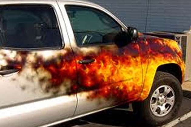Burnin' Up the Road