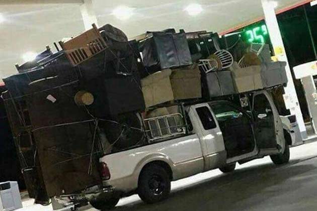 Oversized Load